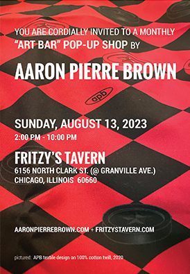 APB - Fritzy's Tavern Art Pop-up August 2023