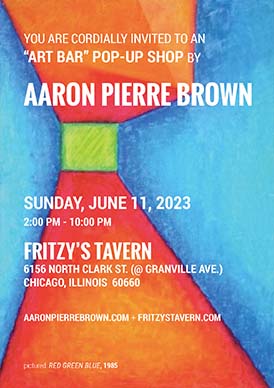 APB - Fritzy's Tavern Art Pop-up June 2023
