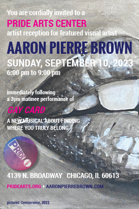 APB - Pride Arts Center Artist Reception September 2023