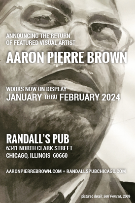 APB works on display at Randall's Pub, Jan - Feb 2024