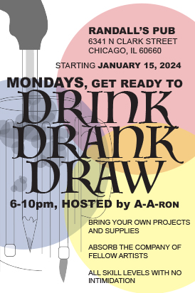 APB - Drink Drank Draw Mondays at Randall's Pub