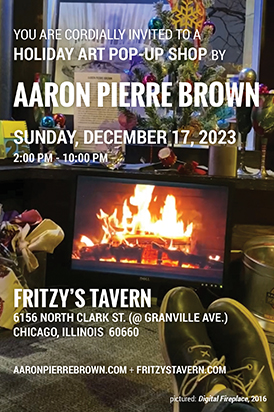 APB - Fritzy's Tavern Art Pop-up December 2023