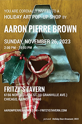 APB - Fritzy's Tavern Art Pop-up November 2023