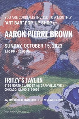 APB - Fritzy's Tavern Art Pop-up October 2023
