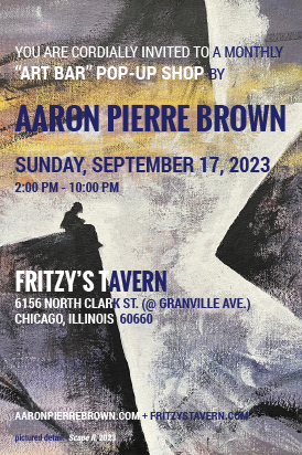 APB - Fritzy's Tavern Art Pop-up September 2023
