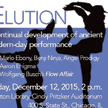 Evoguelution Lecture and Performance, 2015