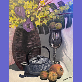 'Casting Elemental' Acrylic on Canvas by APB