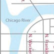 Downtown Chicago Map Detail